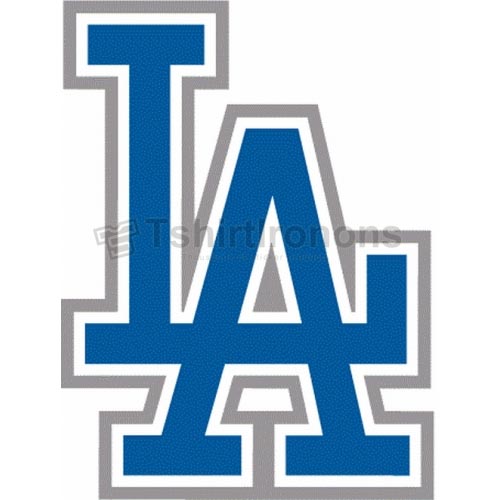 Los Angeles Dodgers T-shirts Iron On Transfers N1680 - Click Image to Close